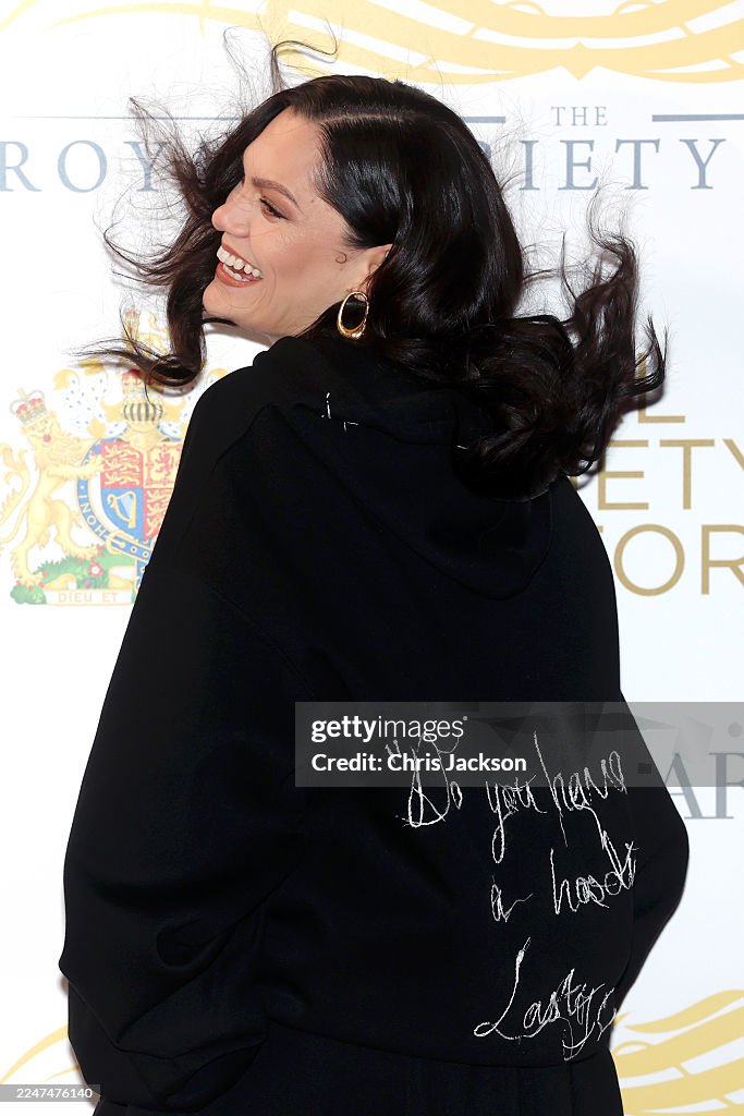Jessie J attends the Royal Variety Performance at the Royal ...