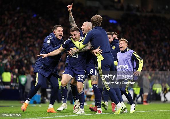 Scotland v Denmark - FIFA World Cup 2026 Qualifier Scotland v Denmark - FIFA World Cup 2026 Qualifier