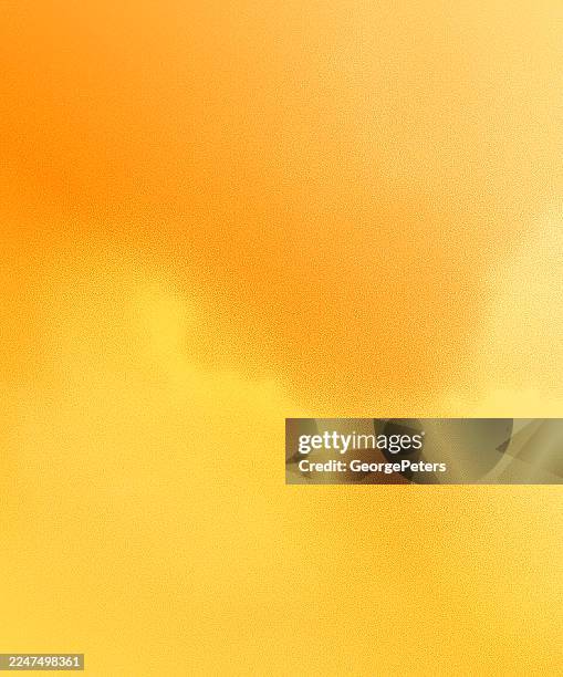 soft, spot lit grainy background - orange background spotlight stock illustrations