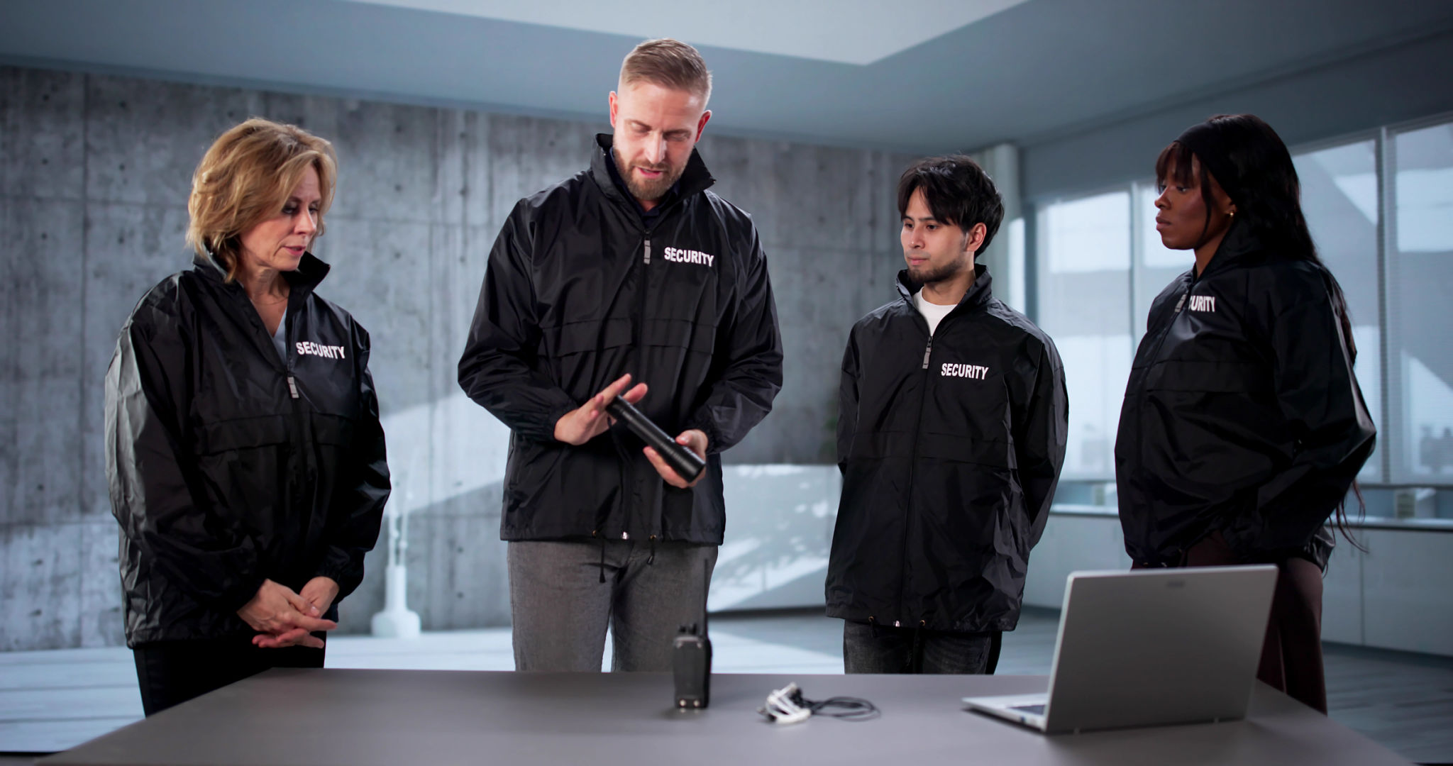 security protocols meeting