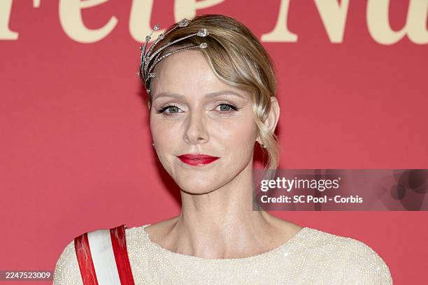 Princess Charlene of Monaco attends the Monaco National Day 2025on November 19, 2025 in Monaco, Monaco.