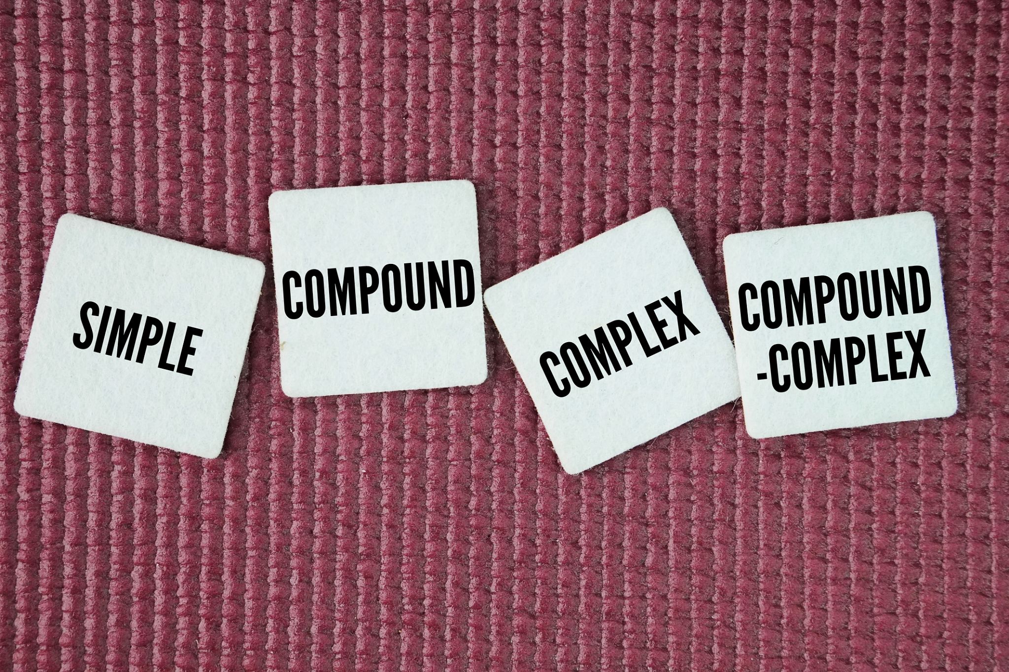 etiquetas composição