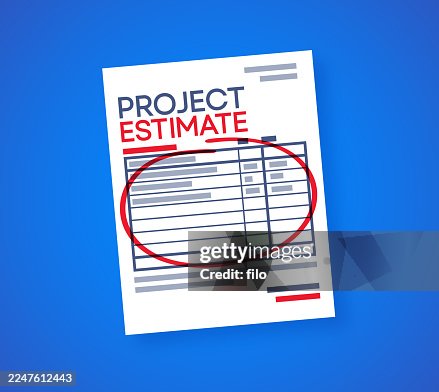 Project Estimate Contracting Proposal Financial Documents Records Project Estimate Contracting Proposal Financial Documents Records