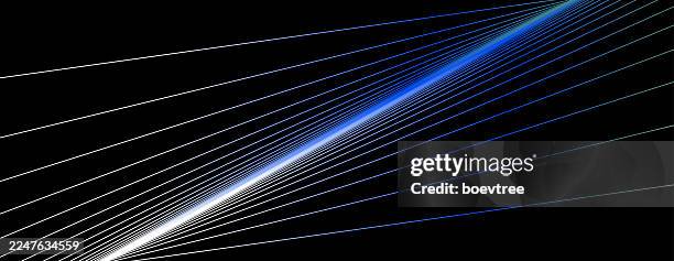 neon gradient cyber space laser light effect banner background - fiber texture stock illustrations