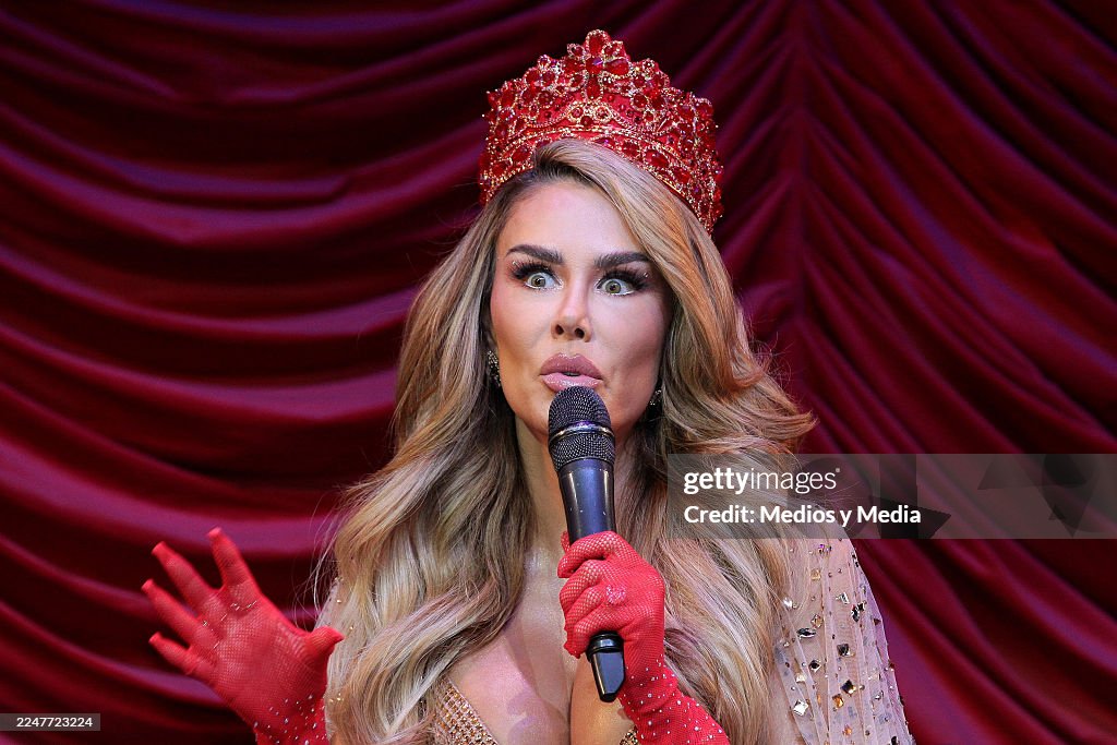 Ninel Conde - Press Conference