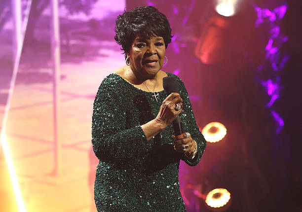 Shirley Caesar performs during the 2025 HBCU Honors on November 20, 2025 in Washington, DC.