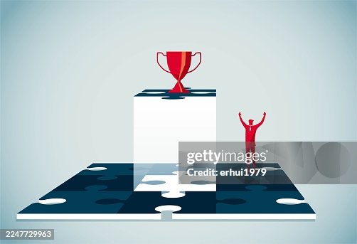 Winners podium Winners podium