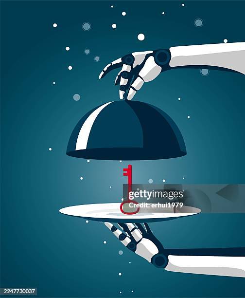 bionic arm - prosthetic arm stock illustrations