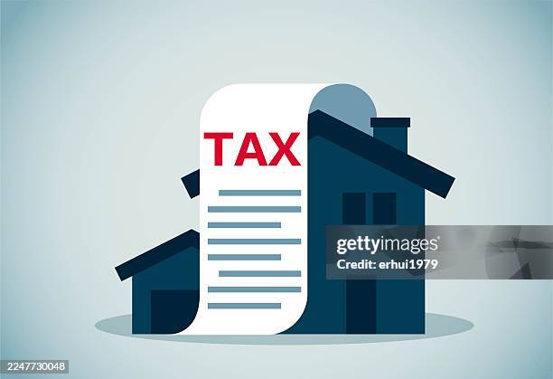 tax - tax form stock illustrations