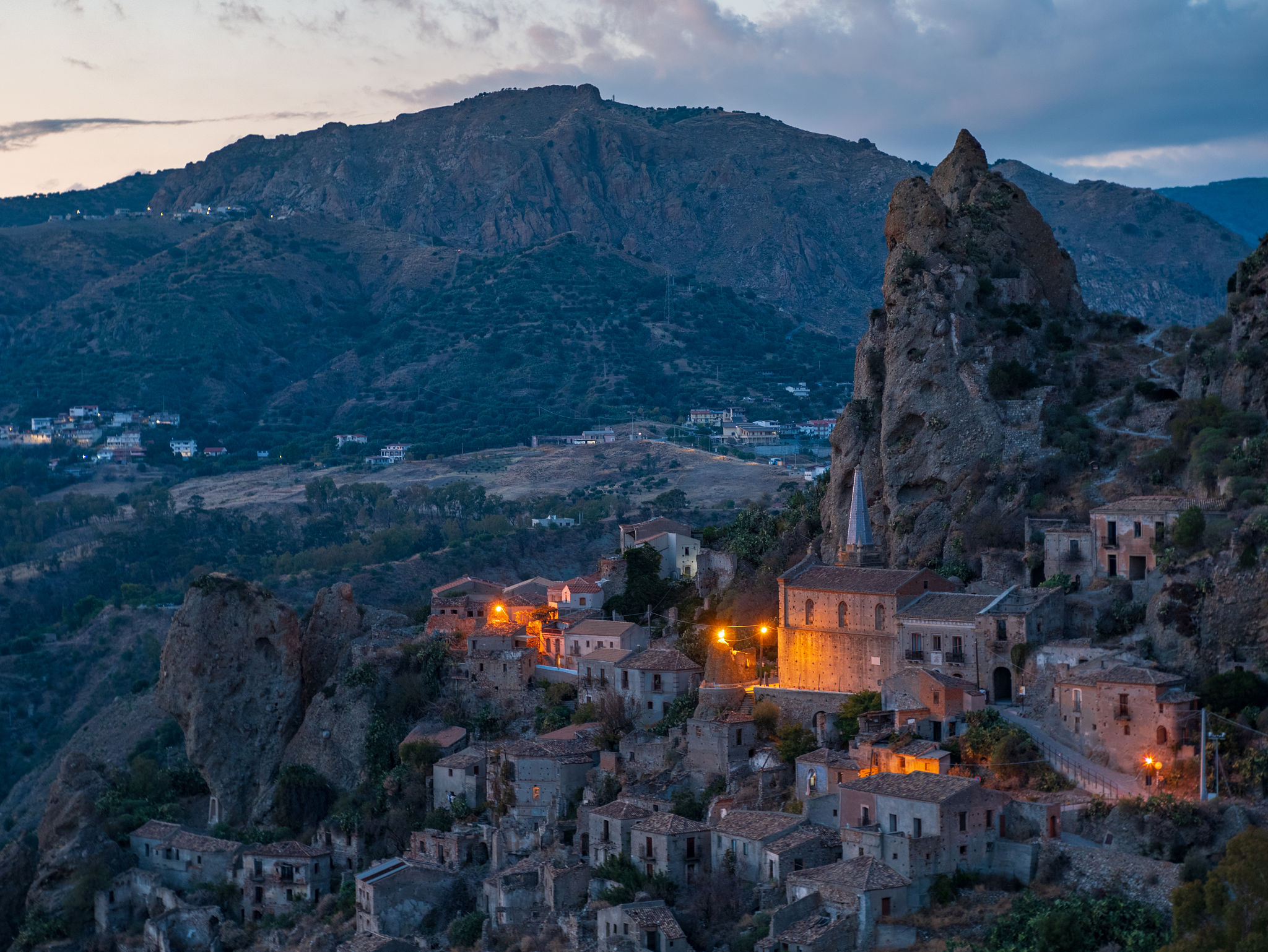 calabria cultural site