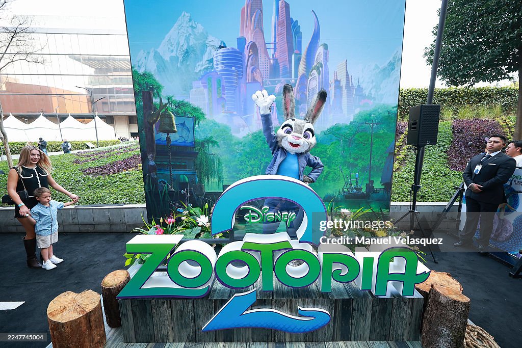 Zootopia 2 - Mexico City Red Carpet