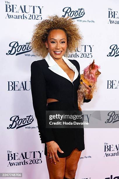 Mel B attends The Beauty Awards 2025 at Honourable Artillery Company on November 24, 2025 in London, England.