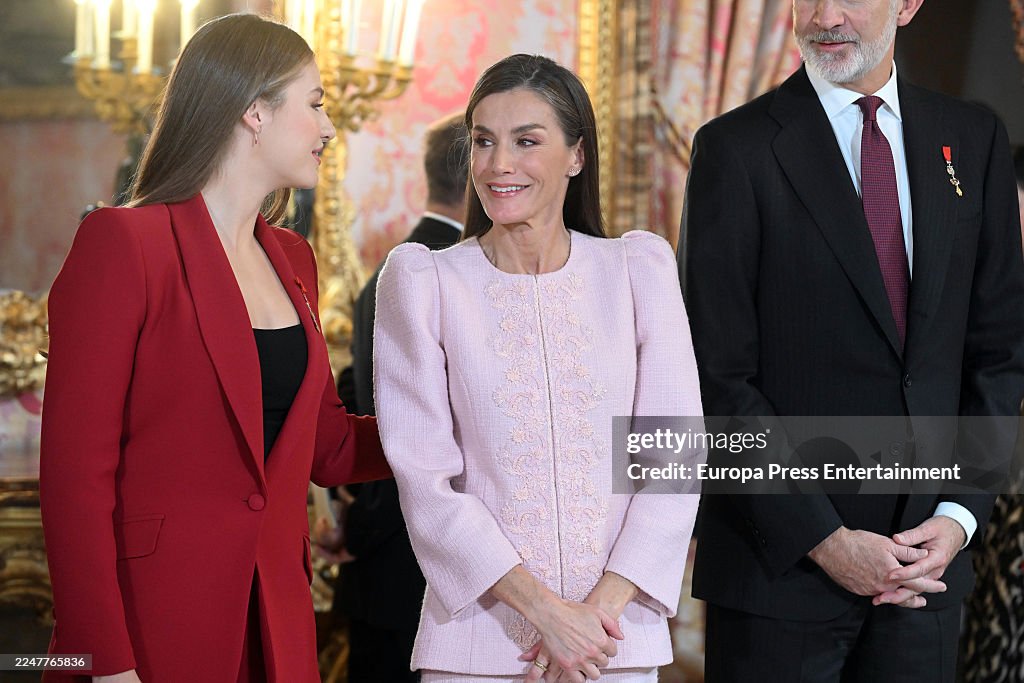 Мероприятия к 50-летию реставрации монархии в Испании Мероприятия к 50-летию реставрации монархии в Испании