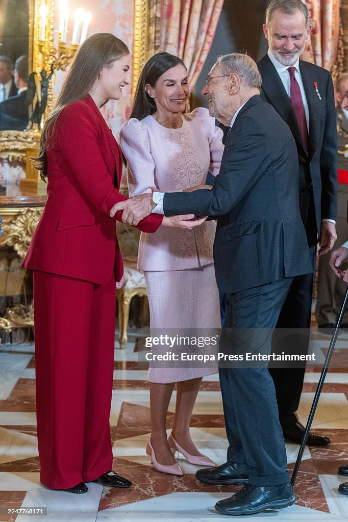 Мероприятия к 50-летию реставрации монархии в Испании Мероприятия к 50-летию реставрации монархии в Испании