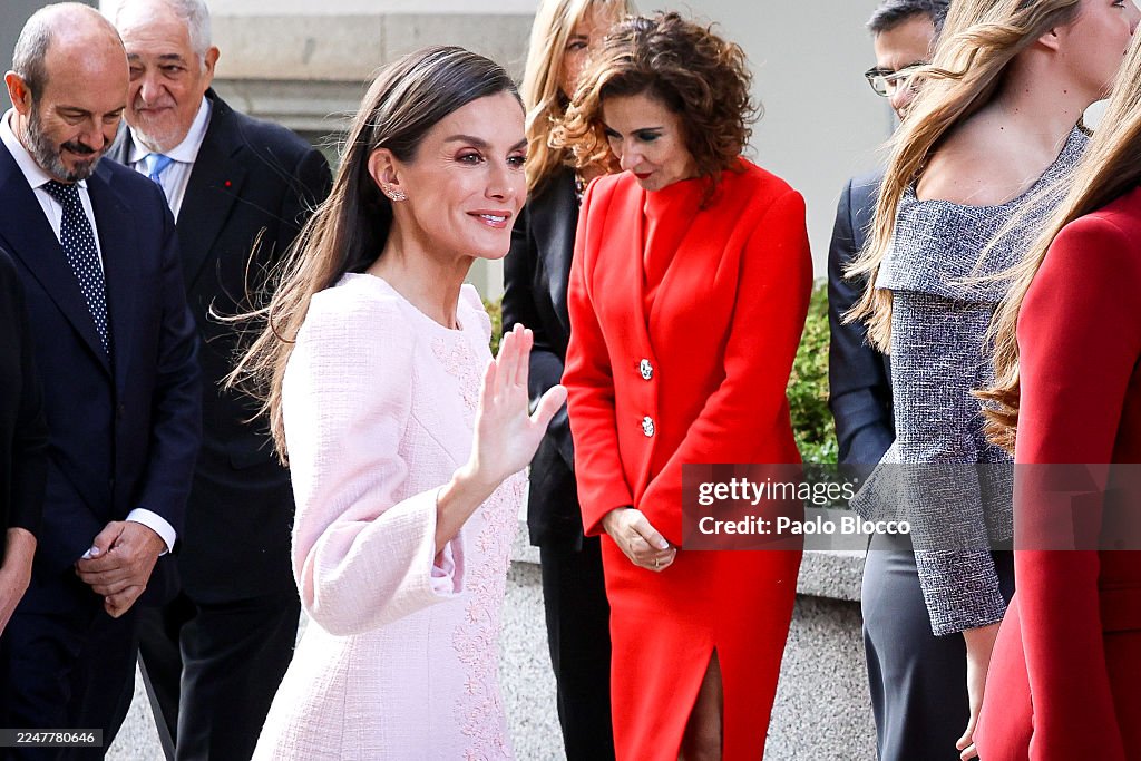 Мероприятия к 50-летию реставрации монархии в Испании Мероприятия к 50-летию реставрации монархии в Испании