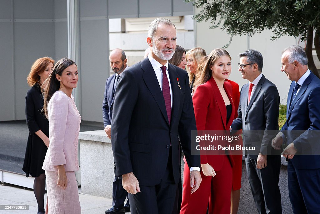 Мероприятия к 50-летию реставрации монархии в Испании Мероприятия к 50-летию реставрации монархии в Испании