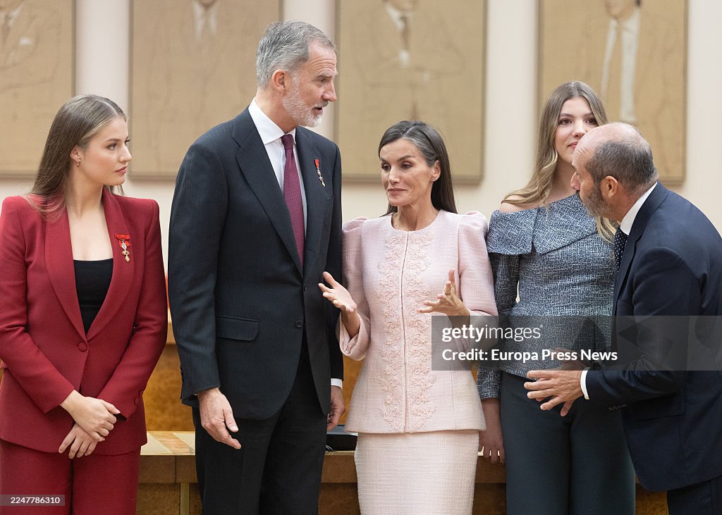 Мероприятия к 50-летию реставрации монархии в Испании Мероприятия к 50-летию реставрации монархии в Испании