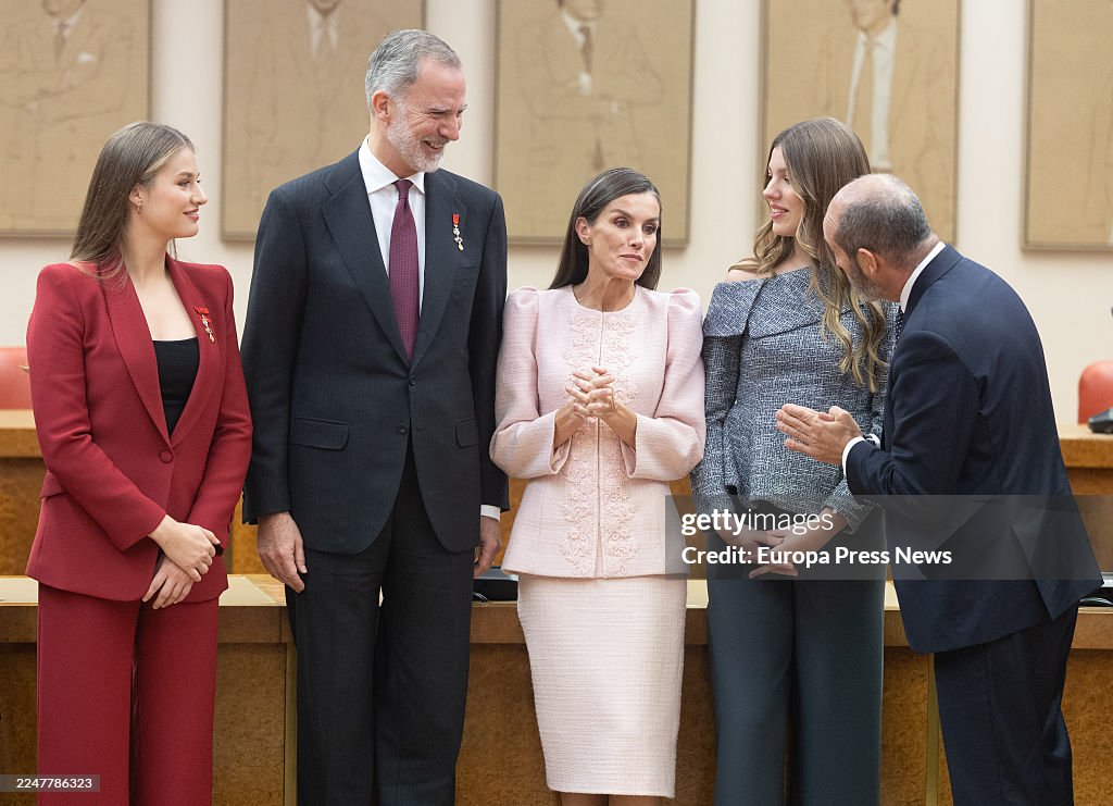 Мероприятия к 50-летию реставрации монархии в Испании Мероприятия к 50-летию реставрации монархии в Испании