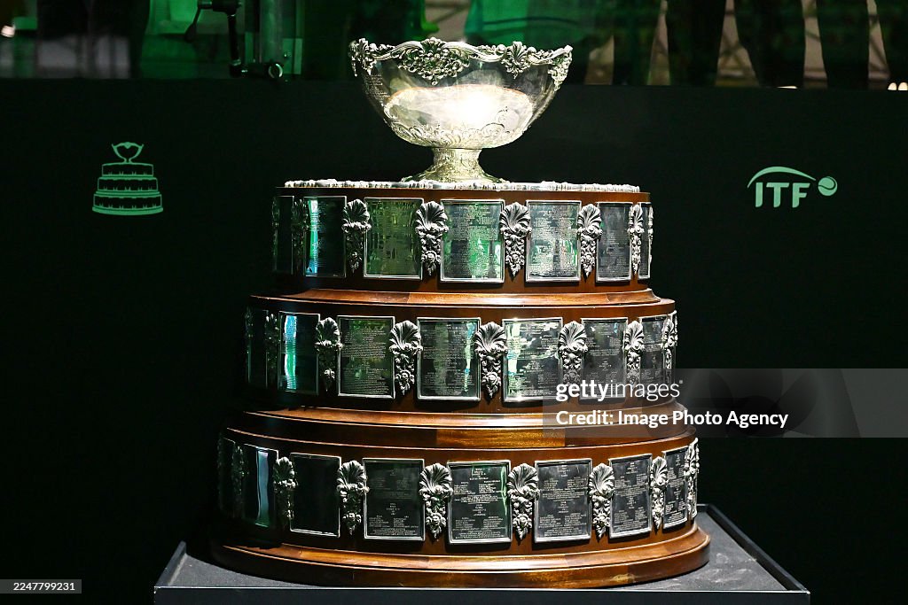 Italy v Belgium- Davis Cup Finals 2025