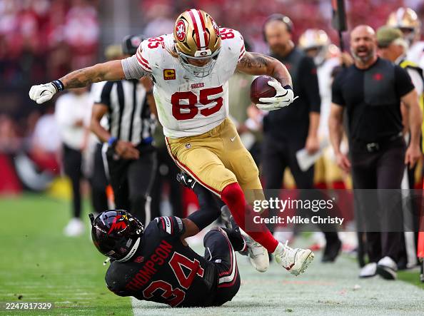 San Francisco 49ers v Arizona Cardinals - NFL 2025 San Francisco 49ers v Arizona Cardinals - NFL 2025