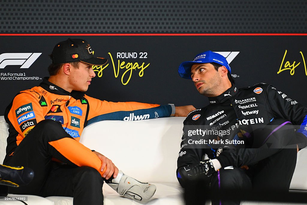 F1 Grand Prix of Las Vegas - Qualifying