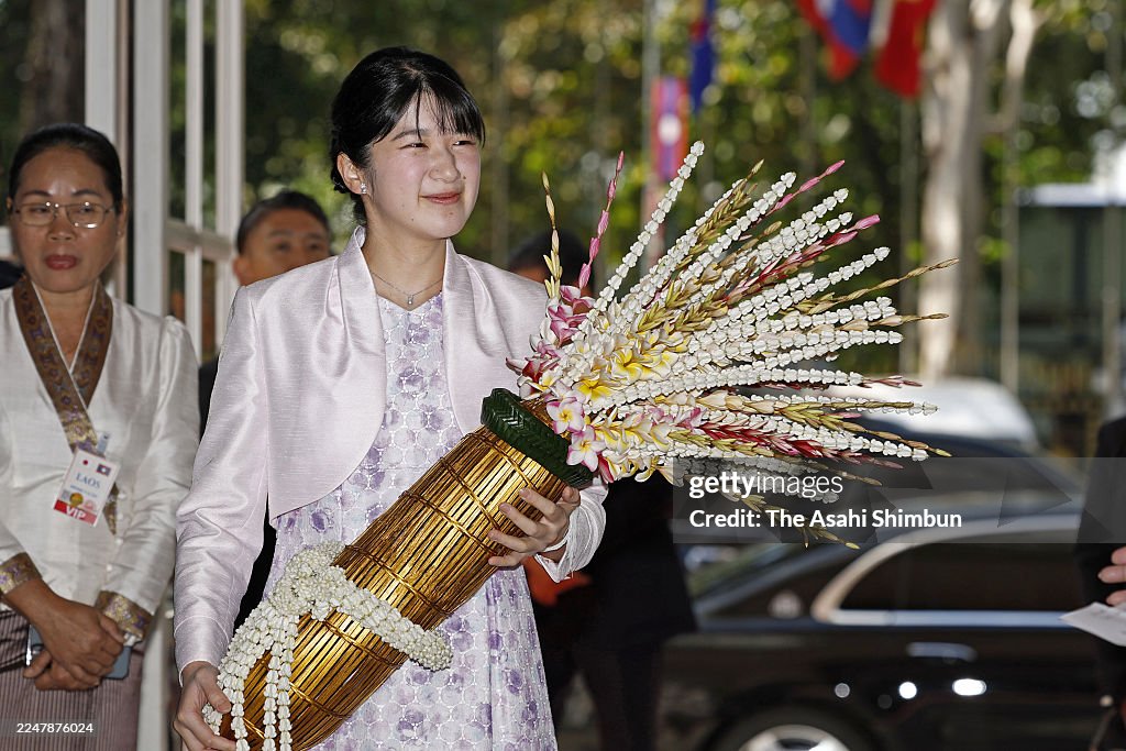 Princess Aiko Visits Laos - Day 5