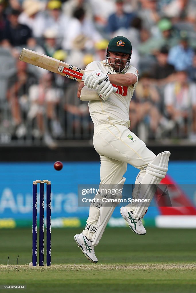 Australia v England: 2025/26 Ashes Series - First Test: Day 2