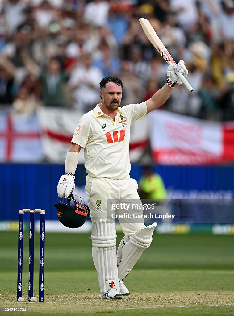 Australia v England: 2025/26 Ashes Series - First Test: Day 2