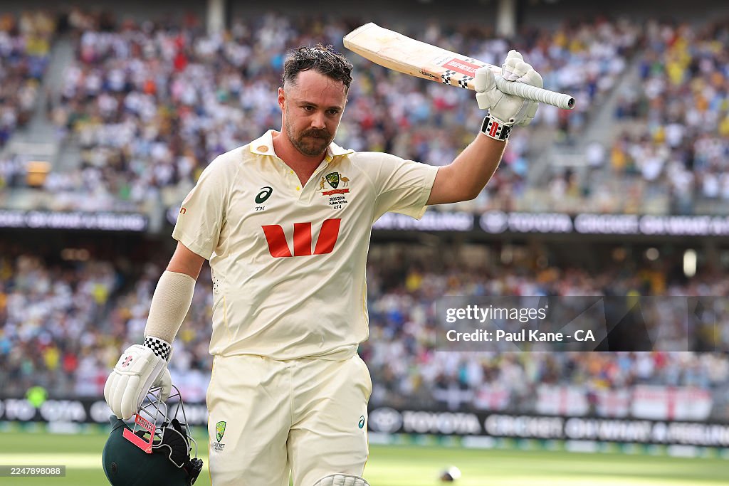 Australia v England: 2025/26 Ashes Series - First Test: Day 2