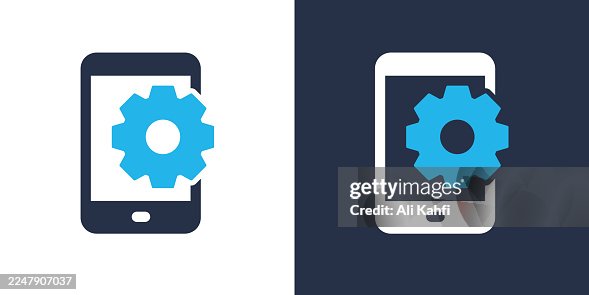 Smartphone Update glyph solid icon. Solid icon that can be applied anywhere, simple, pixel perfect and modern style. Smartphone Update glyph solid icon. Solid icon that can be applied anywhere, simple, pixel perfect and modern style.