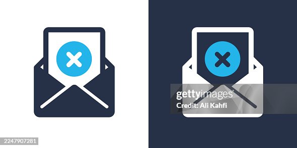 Official Invitation Reject glyph solid icon. Solid icon that can be applied anywhere, simple, pixel perfect and modern style. Official Invitation Reject glyph solid icon. Solid icon that can be applied anywhere, simple, pixel perfect and modern style.