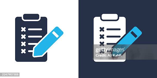 exam failed glyph solid icon. solid icon that can be applied anywhere, simple, pixel perfect and modern style. - refusing work stock illustrations