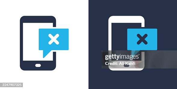 Rejected Notification glyph solid icon. Solid icon that can be applied anywhere, simple, pixel perfect and modern style. Rejected Notification glyph solid icon. Solid icon that can be applied anywhere, simple, pixel perfect and modern style.