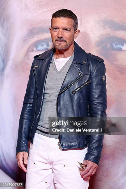 Antonio Banderas attends the 43rd Torino Film Festival 2025 on November 22, 2025 in Turin, Italy.