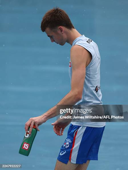 Western Bulldogs AFL Training Session Western Bulldogs AFL Training Session