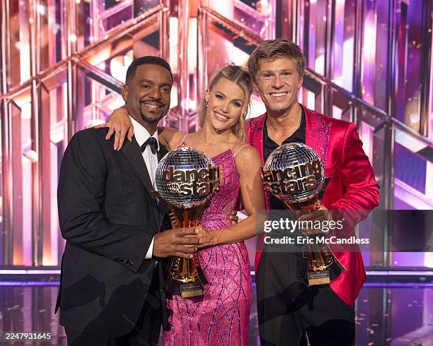 Finale"- Capping off a record-breaking season, the finale episode sees the five remaining couples competing for a chance at winning the coveted Len...