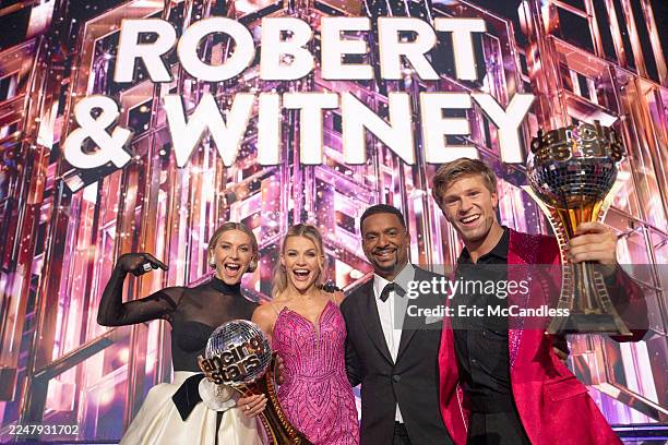 Finale"- Capping off a record-breaking season, the finale episode sees the five remaining couples competing for a chance at winning the coveted Len...