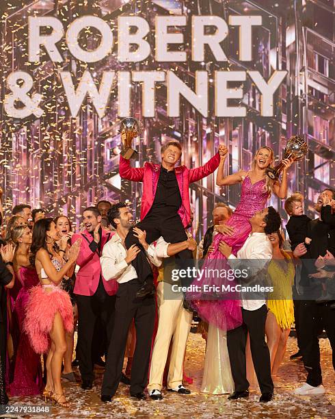 Finale"- Capping off a record-breaking season, the finale episode sees the five remaining couples competing for a chance at winning the coveted Len...