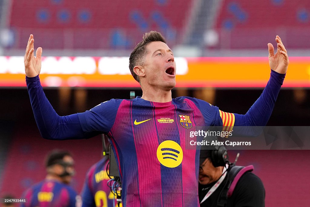 FC Barcelona v Athletic Club - LaLiga EA Sports