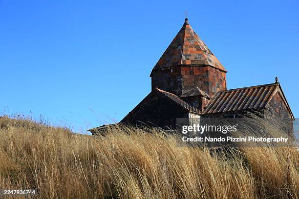 sevanavank monastic complex - sevanavank monastery stock pictures, royalty-free photos & images