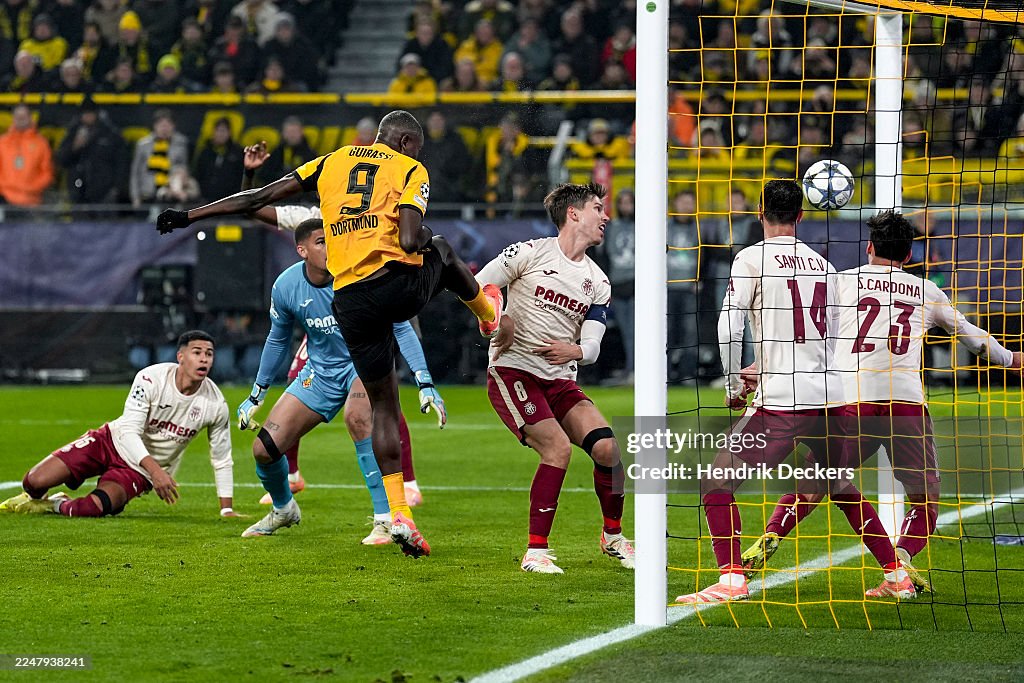 Borussia Dortmund v Villarreal CF - UEFA Champions League 2025/26 League Phase MD5