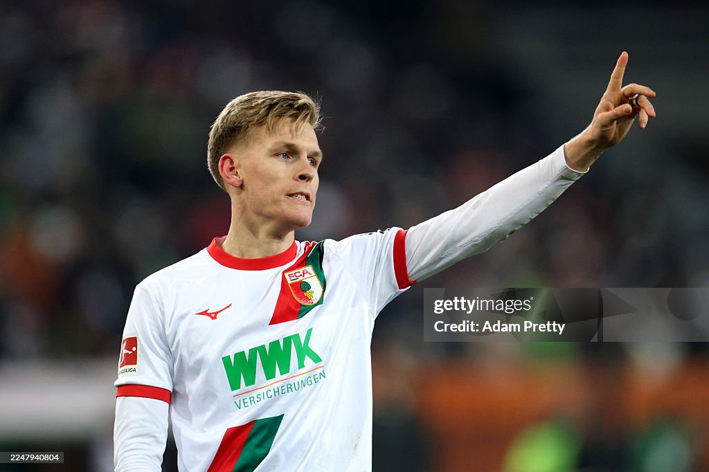 FC Augsburg v Hamburger SV - Bundesliga