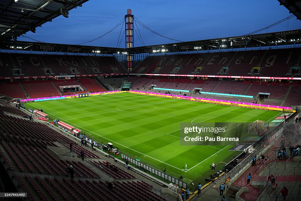 1. FC Köln v Eintracht Frankfurt - Bundesliga