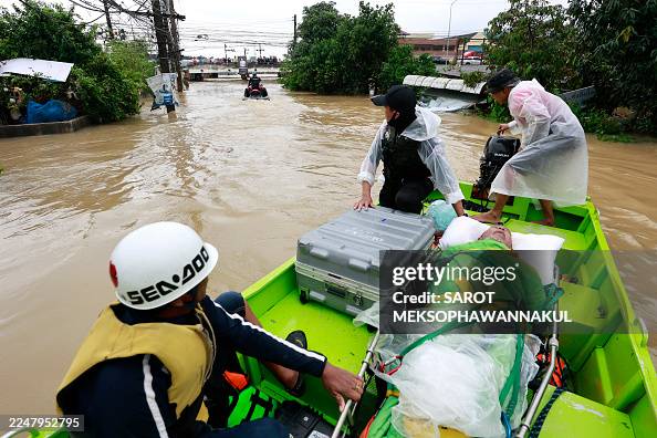 TOPSHOT-THAILAND-FLOODS TOPSHOT-THAILAND-FLOODS