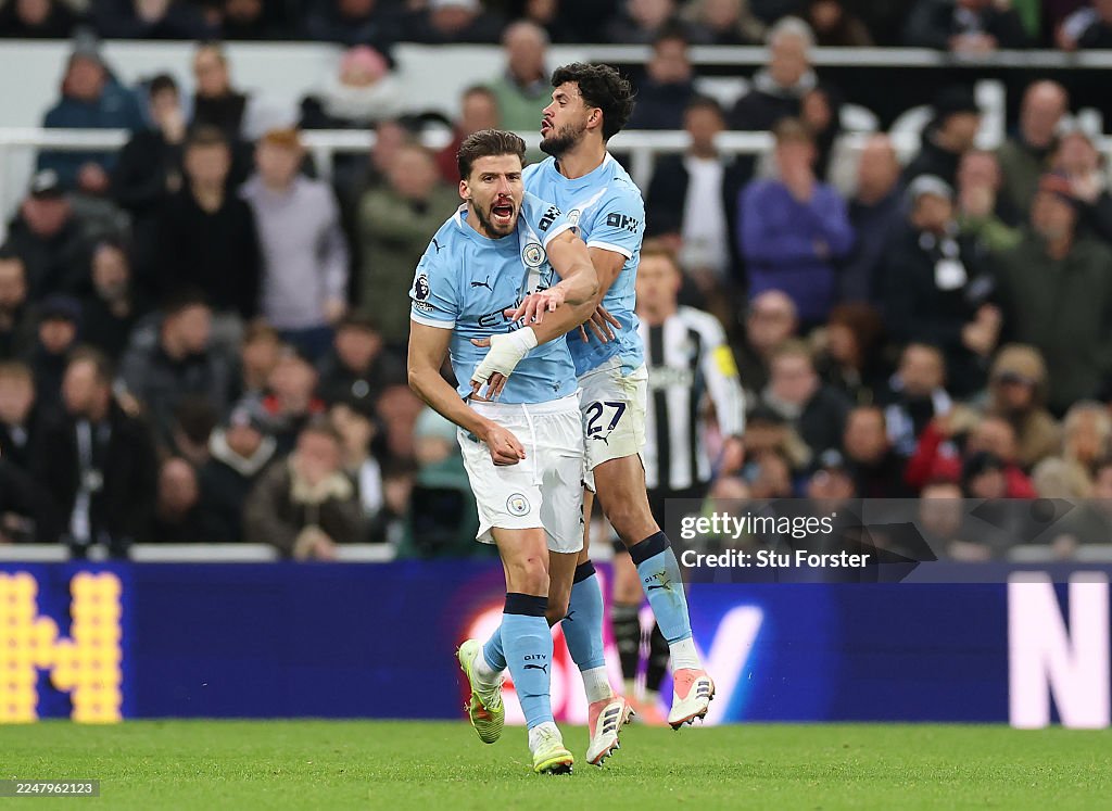 Newcastle United v Manchester City - Premier League