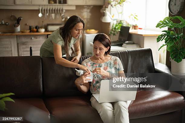 ip camera installation at home. security & protection - installing software stock pictures, royalty-free photos & images