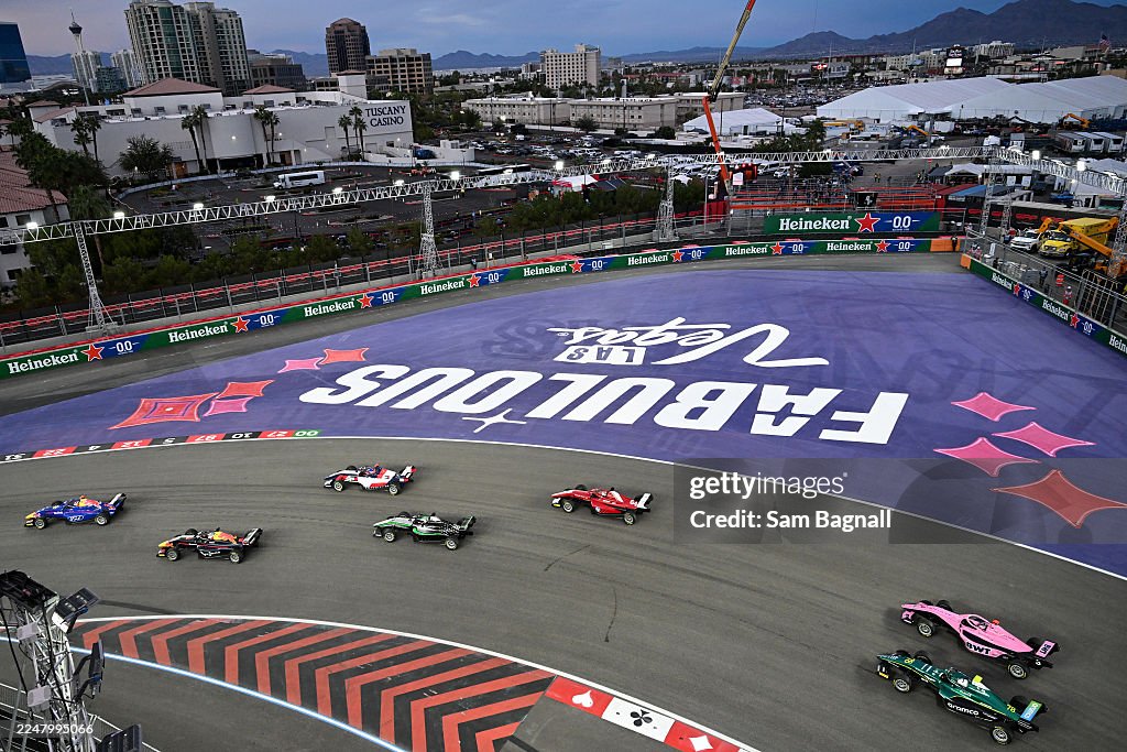 F1 Academy - Round 7 Las Vegas - Race 2