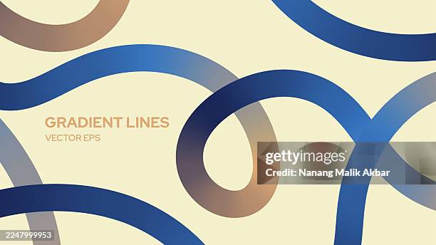 abstract background with wavy gradient lines for background design - geometric tortoise stock illustrations