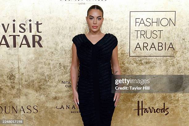 Georgina Rodriguez attends the Fashion Trust Arabia 2025 Awards Ceremony at the National Museum of Qatar on November 22, 2025 in Doha, Qatar.
