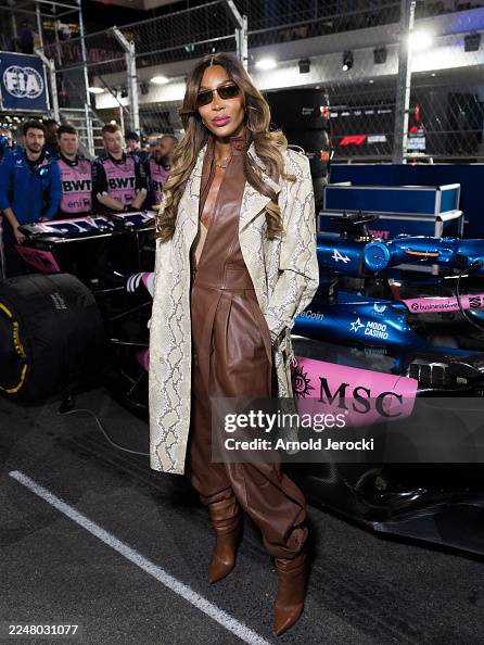 Celebrities At F1 Grand Prix of Las Vegas Celebrities At F1 Grand Prix of Las Vegas